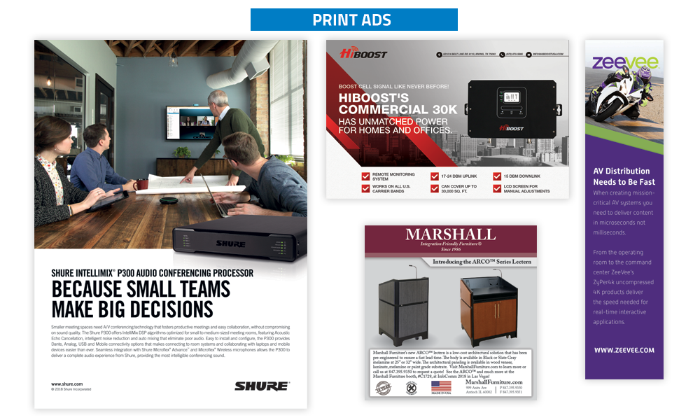Commercial Integrator Print