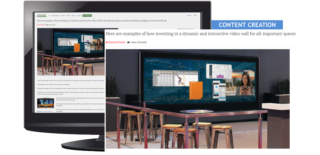 Ce Pro Content Creation