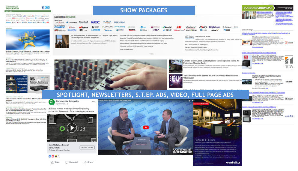 Ce Pro Tradeshow Packages
