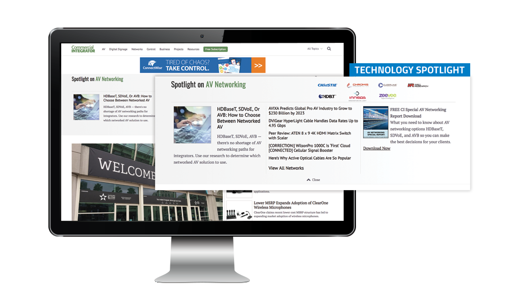 Commercial Integrator Technology Spotlight