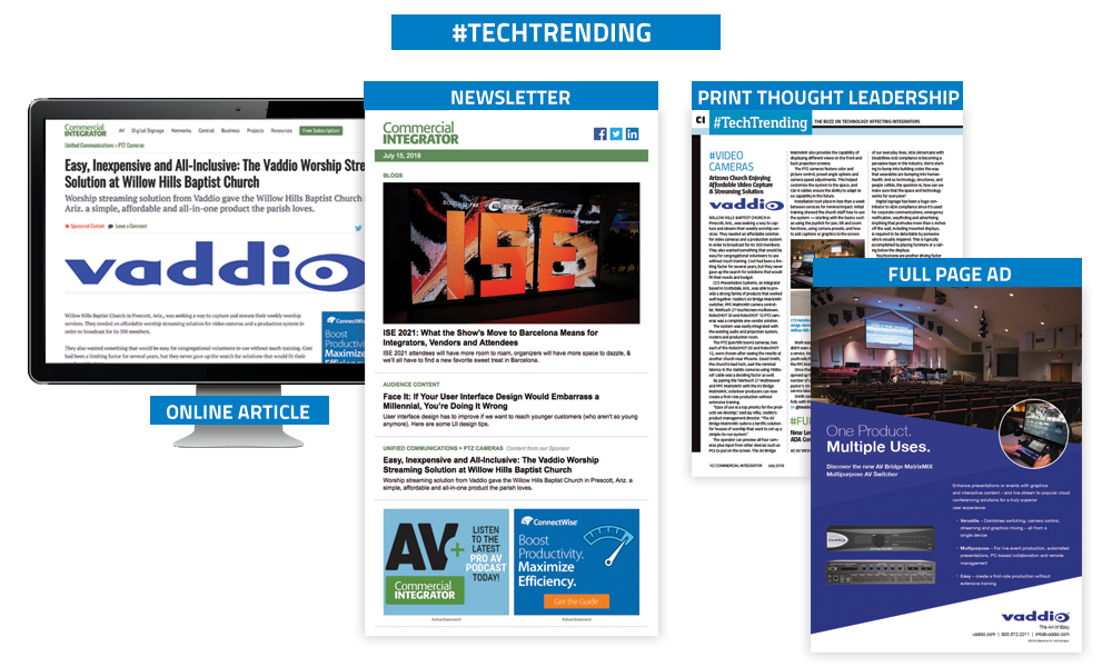 Commercial Integrator #TechTrending